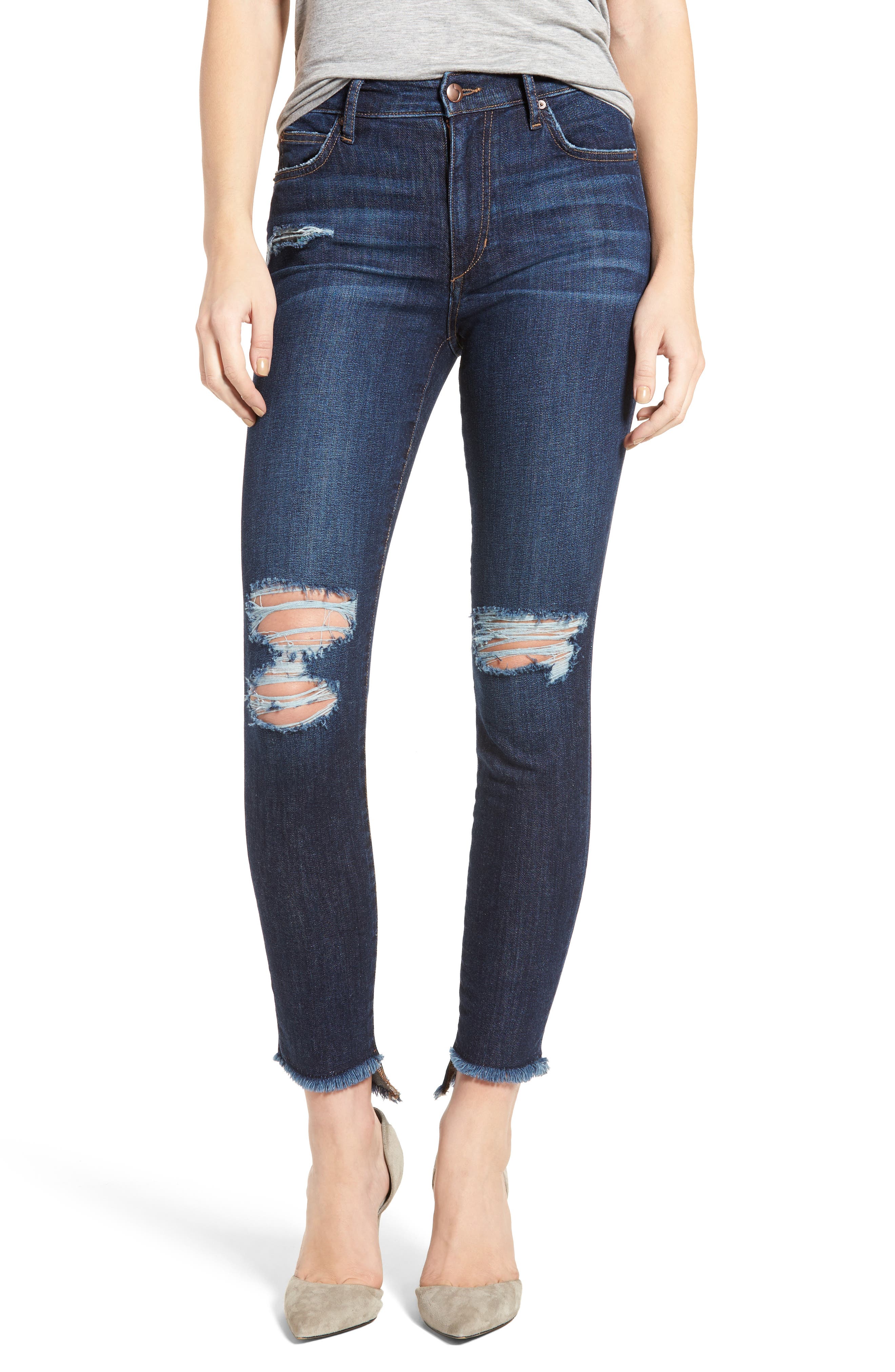 Joe's Charlie Step Hem Skinny Jeans (Rosario) Nordstrom