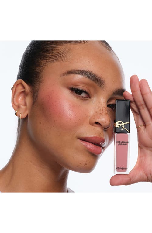 Shop Saint Laurent Yves  Make Me Blush Liquid Blush In 44 Nude Lavalliere