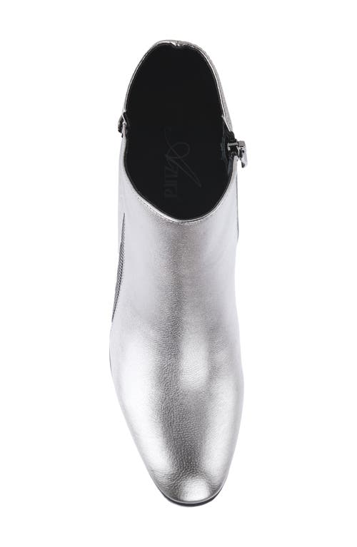 Azura By Spring Step Fabulosa Bootie In Pewter