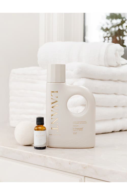 L'avant Collective Fresh Linen Laundry Detergent In Grey