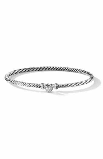 David yurman infinity bracelet 2025 with diamonds