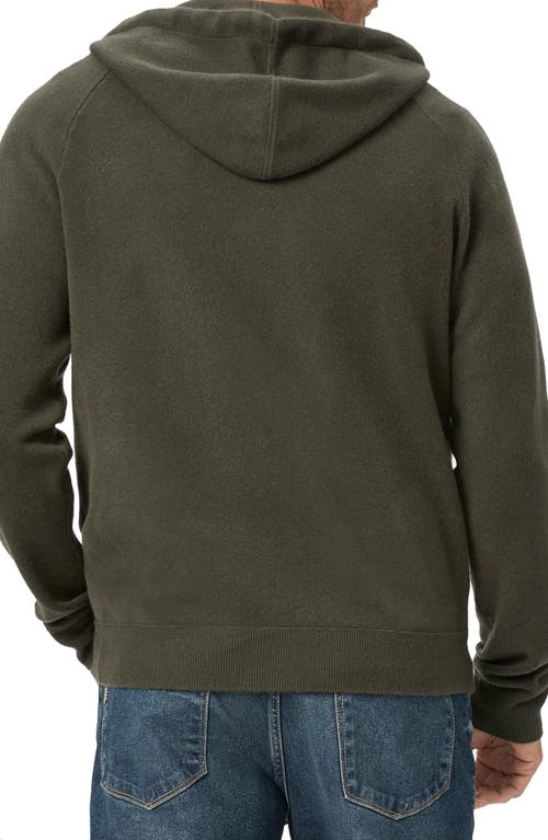 Shop Paige Donaldson Sweater Hoodie In Shaded Glen