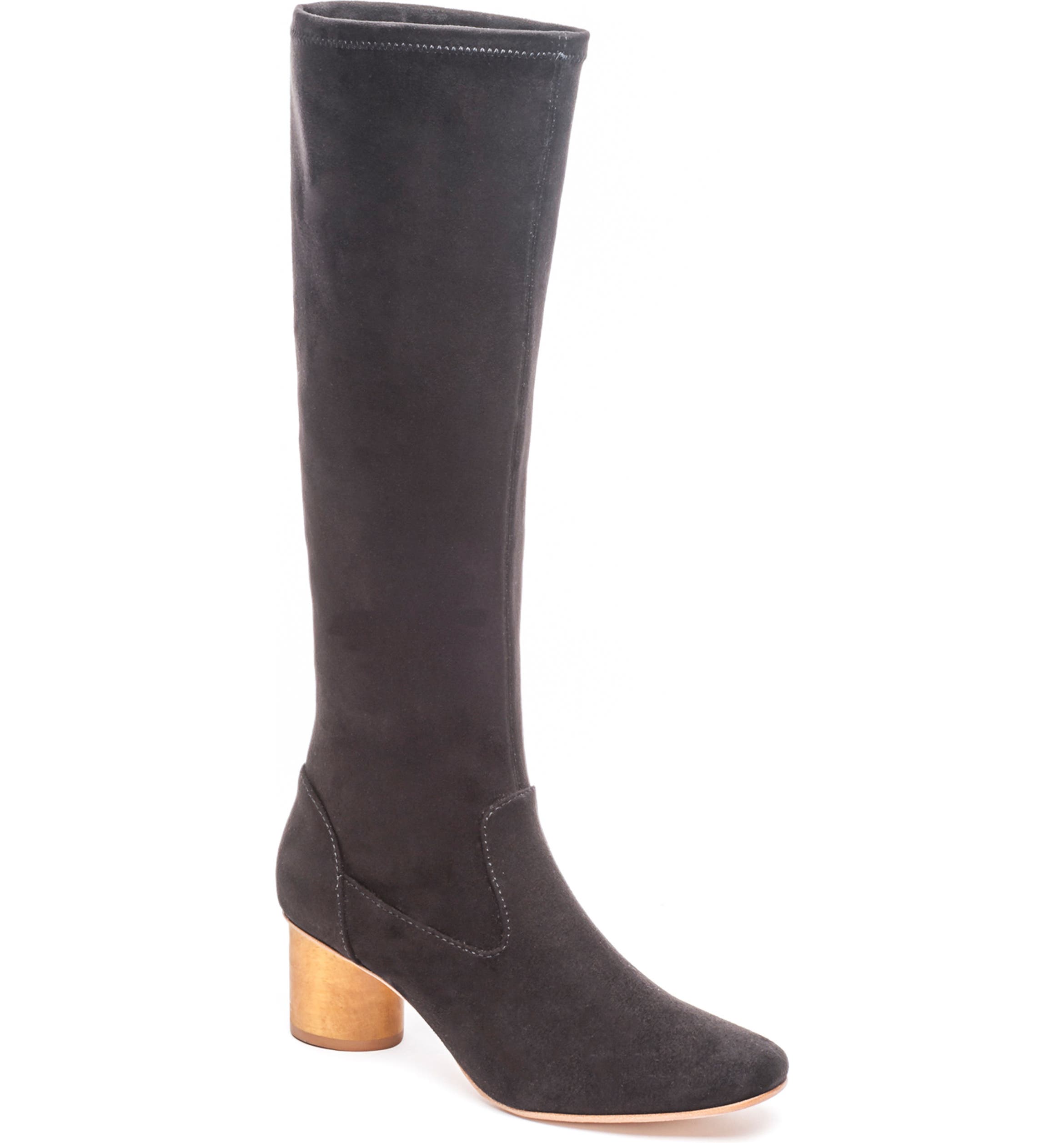 Bernardo Knee High Boot (Women) (Narrow Calf) | Nordstrom
