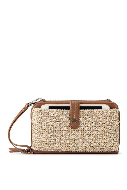 The Sak Iris Smartphone Crossbody In Bamboo Static