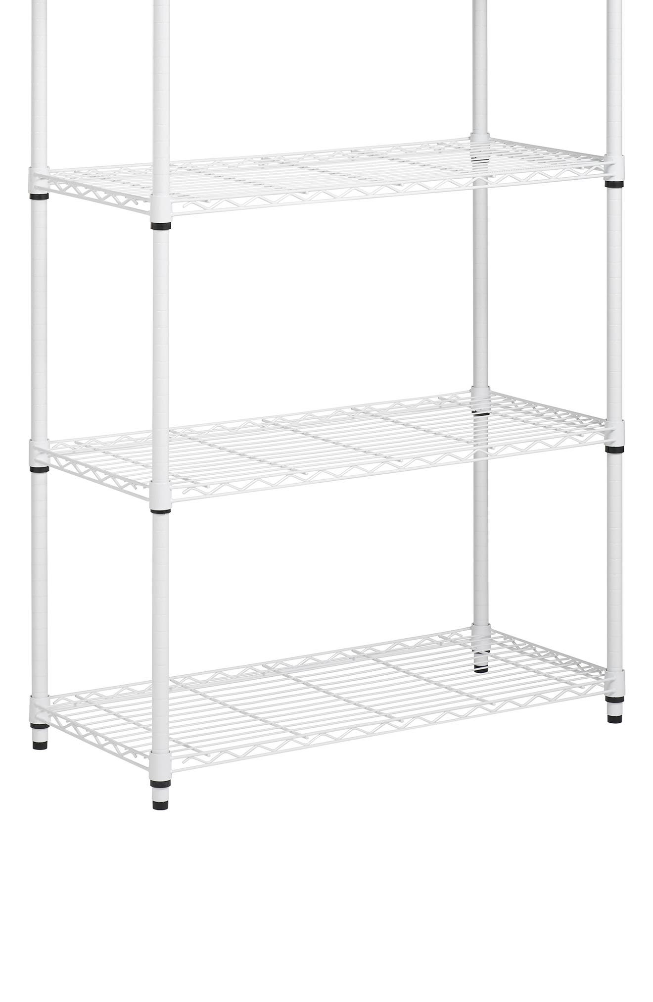 HONEYCANDO 4Tier Heavy Duty Adjustable Shelving Unit Nordstromrack