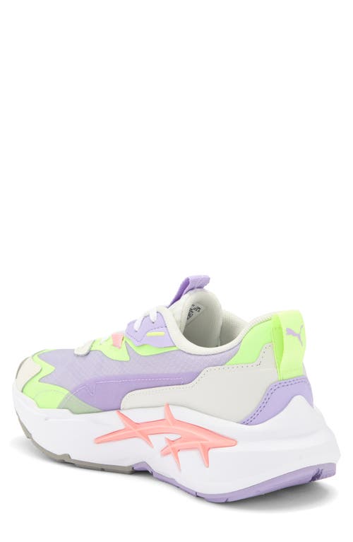 Shop Puma Spina Nitro™ Sneaker In Spring Lavender-speed Green