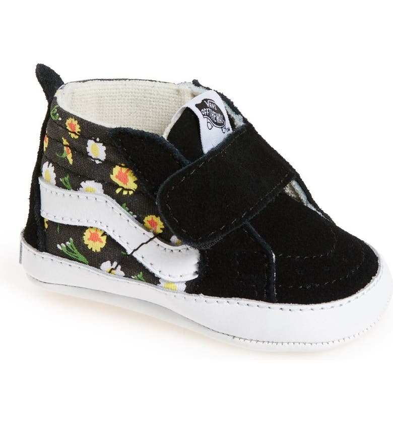 Vans 'Sk8-Hi' Crib Sneaker (Baby) | Nordstrom