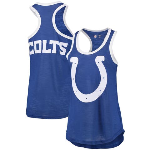 Women's G-III 4Her by Carl Banks Heather Royal Indianapolis Colts Tater ...