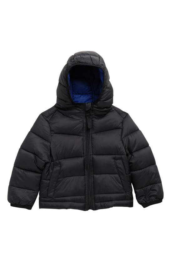 Urban Republic Babies' Packable Puffer Jacket In Black