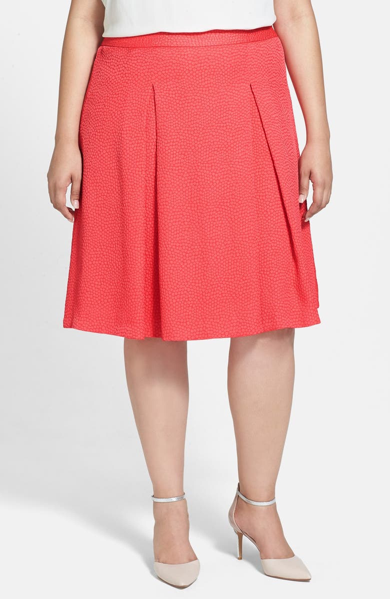 Vince Camuto A-Line Skirt (Plus Size) | Nordstrom