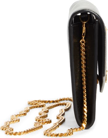 ysl uptown chain wallet outfit