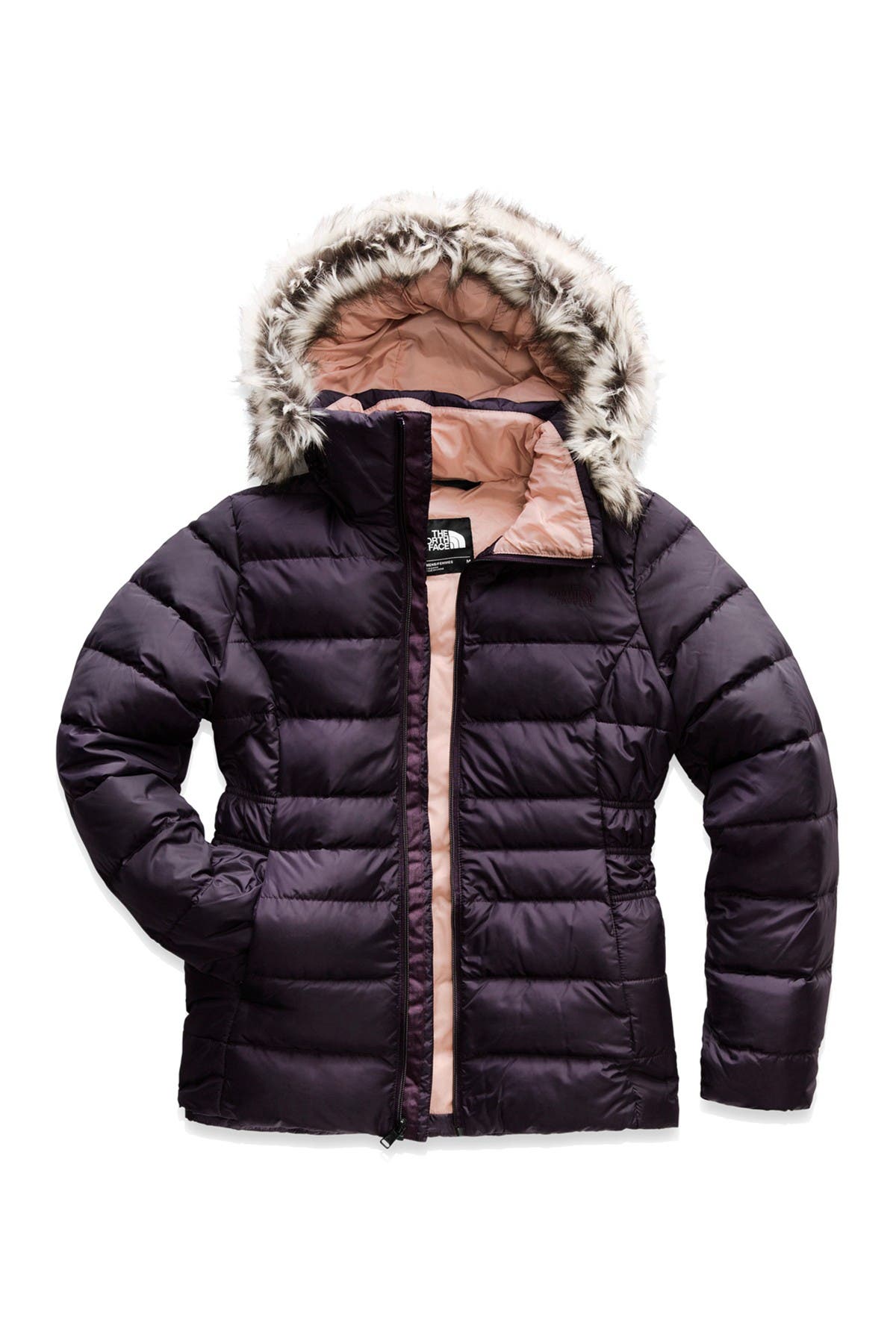 north face coat with fur hood