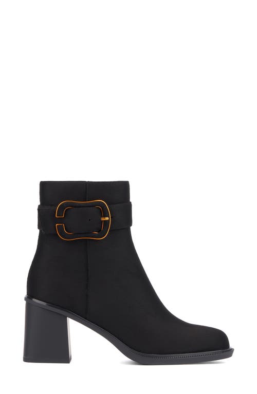 Torgeis Melody Buckle Ankle Boot In Black