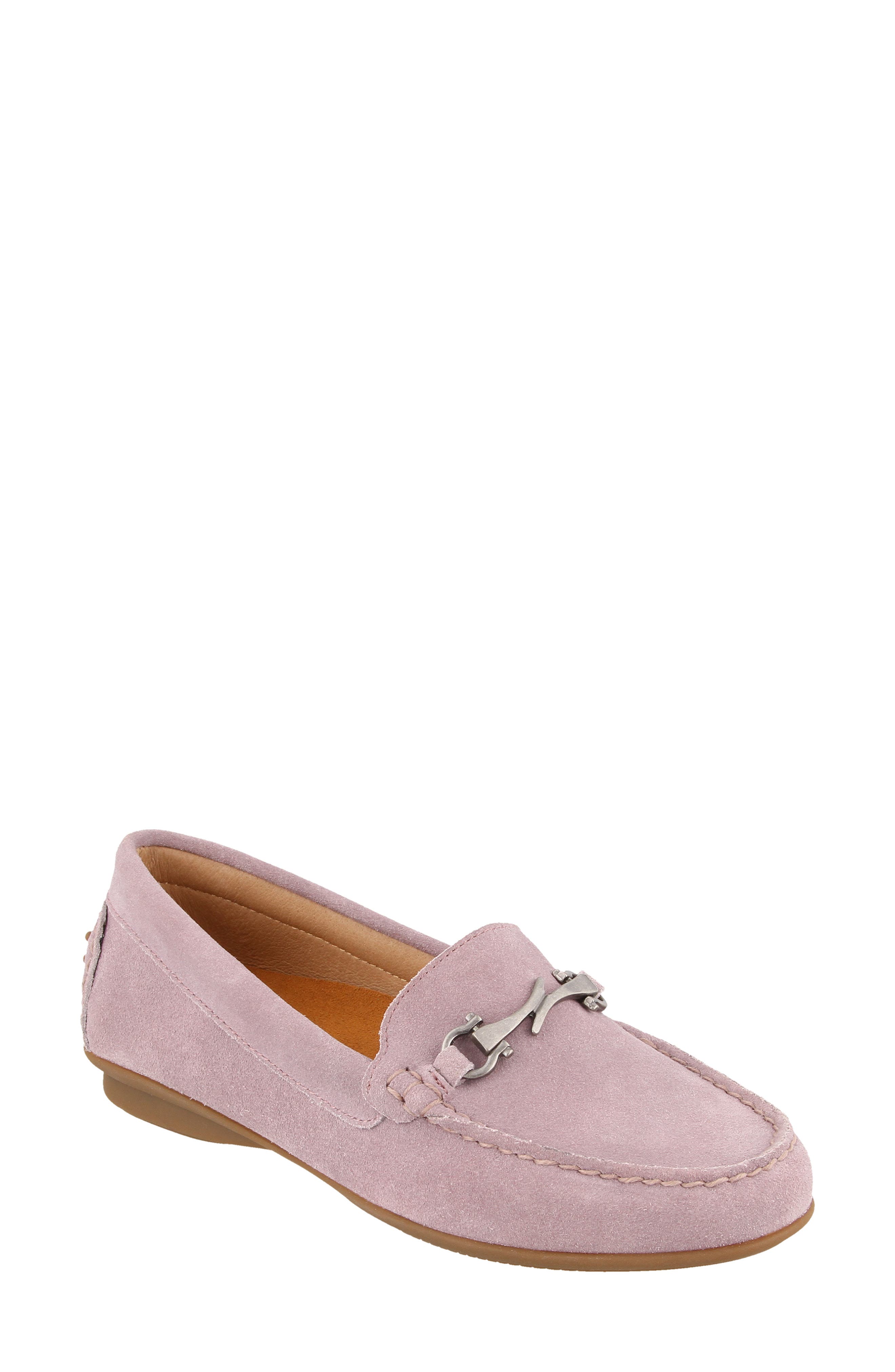 Taos Bit Moccasin Loafer- Purple