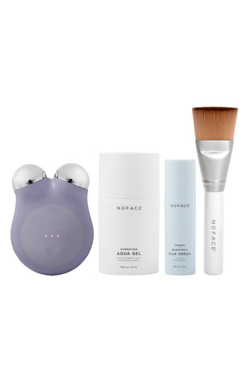 ® NuFACE MINI+ On-the-Go Facial Toning Starter Kit $309 Value in Violet Dusk