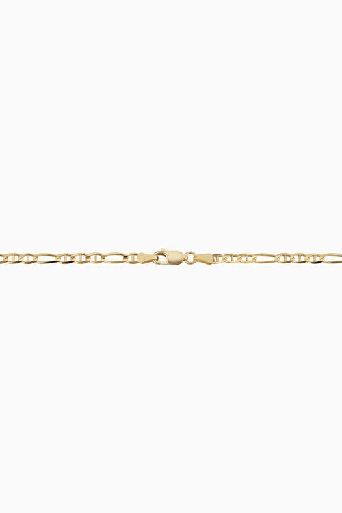 Oradina Figarucci Chain Chain In 14k Yellow Gold