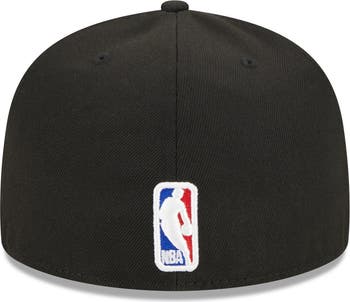 Men's New Era Black Golden State Warriors 2023/24 City Edition 59FIFTY  Fitted Hat