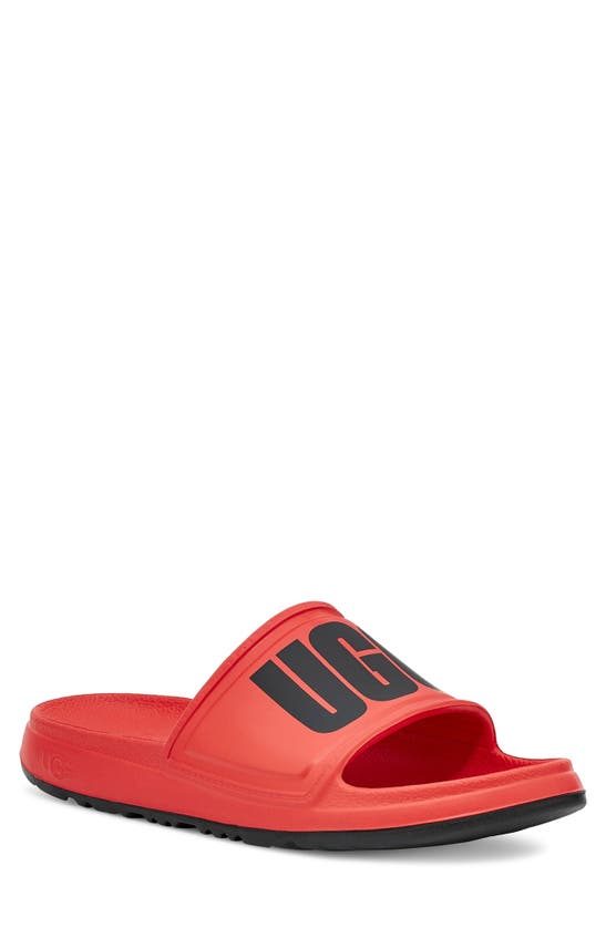 Ugg Men's Wilcox Eva Athletic Slides In Terracotta