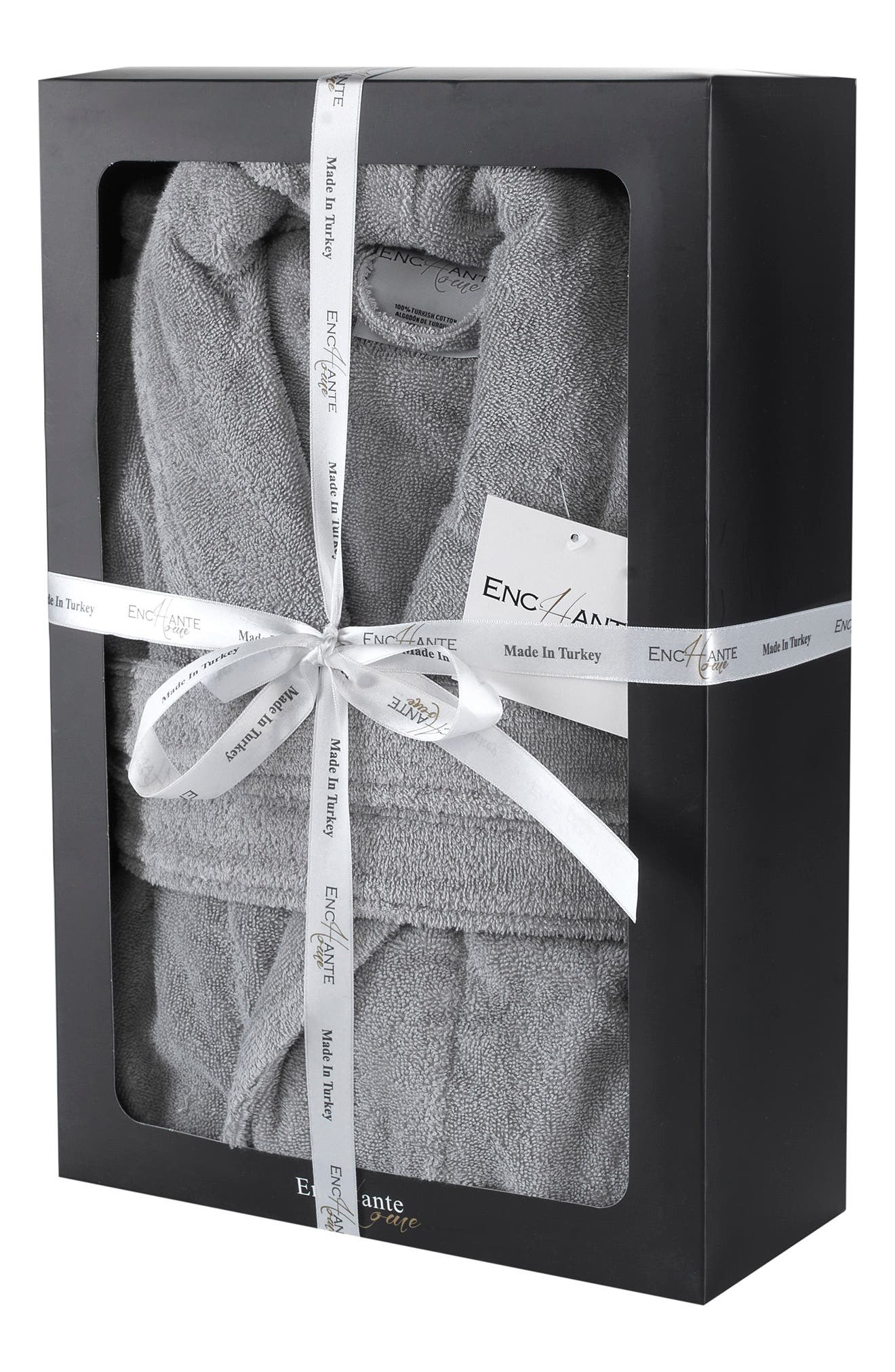 ENCHANTE HOME Luxury Turkish Cotton Bathrobe Nordstromrack