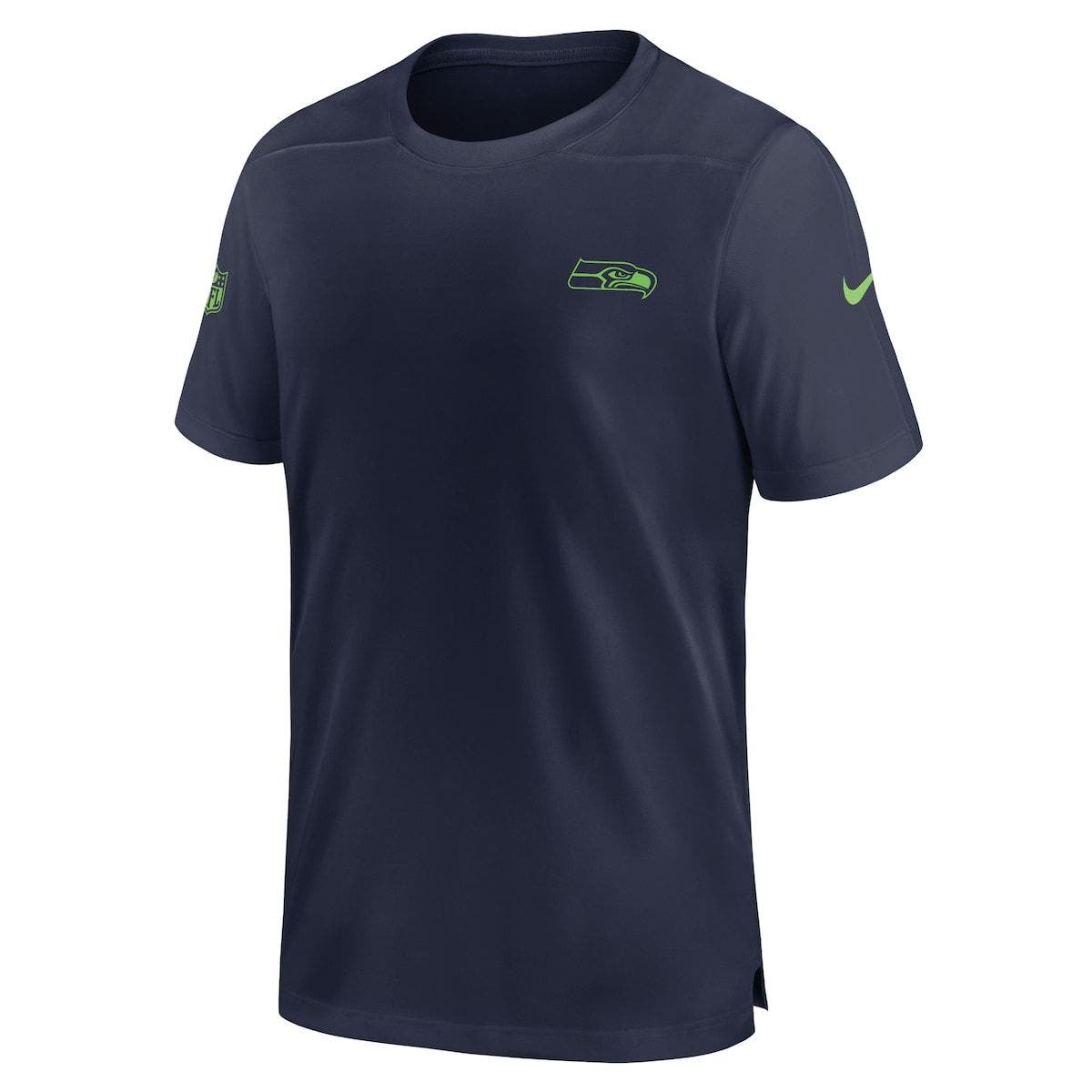 Seattle Seahawks Nike Sideline Team Performance Pullover Sweatshirt - Gray