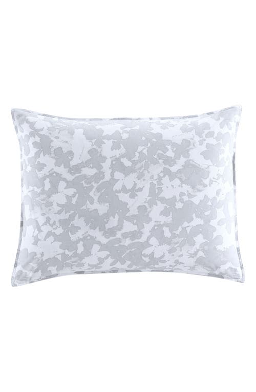 Kenneth Cole Merrion Abstract Print Comforter Set In Light Grey