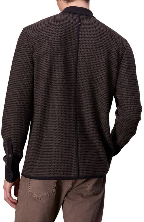 Rag & Bone Men's Hayes Classic Fit Button Up Shirt In Slatebrown