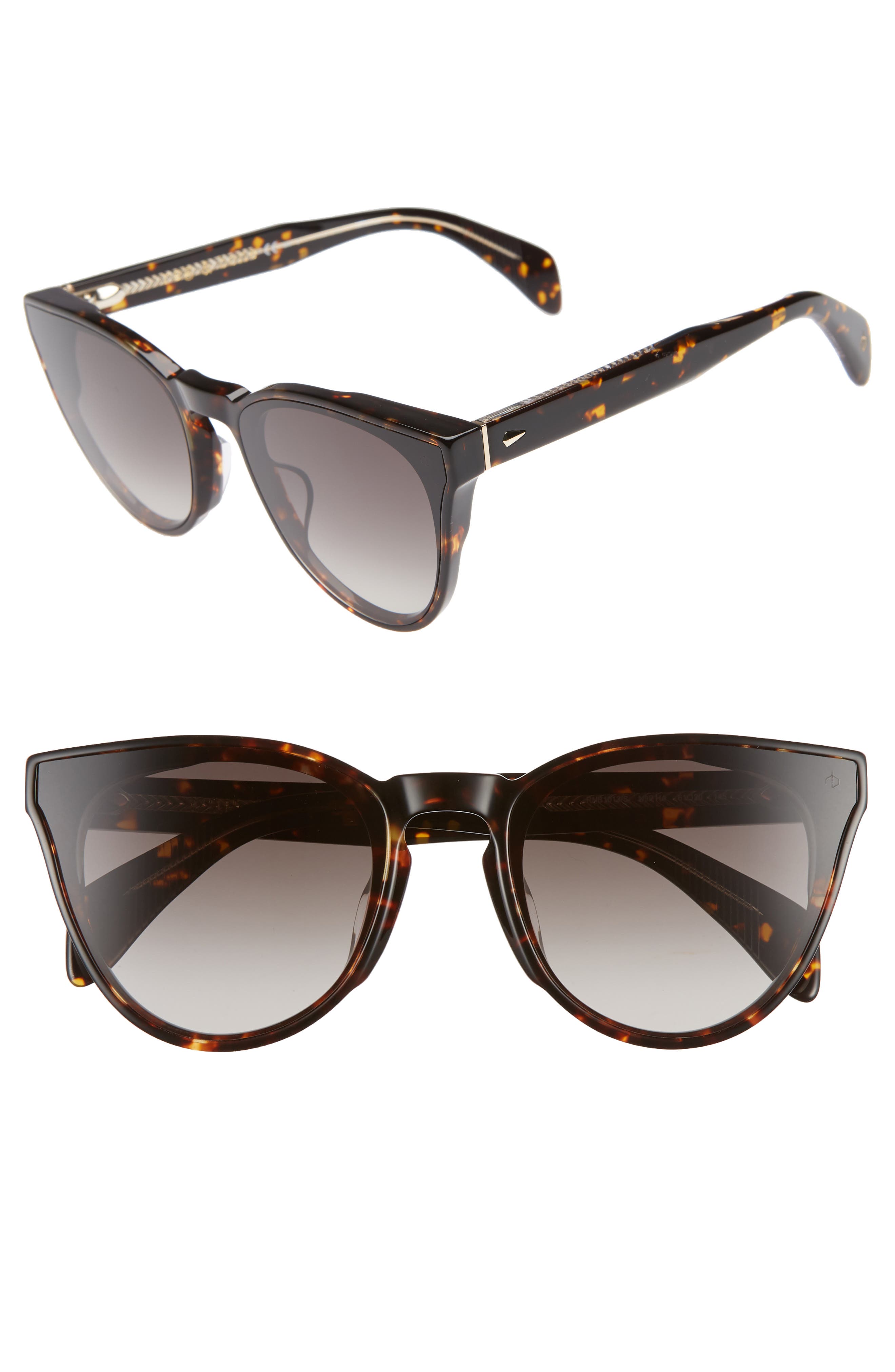 Rag Bone Grayling 61mm Cat Eye Sunglasses Nordstrom Rack