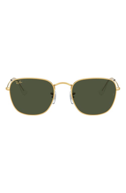 Ray Ban Ray-ban 51mm Square Sunglasses In Green