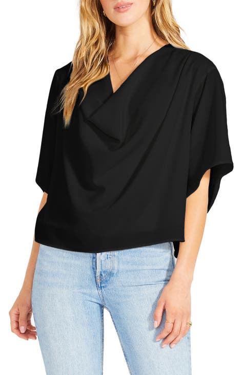 Womens Cowl Neck Tops Nordstrom 2326