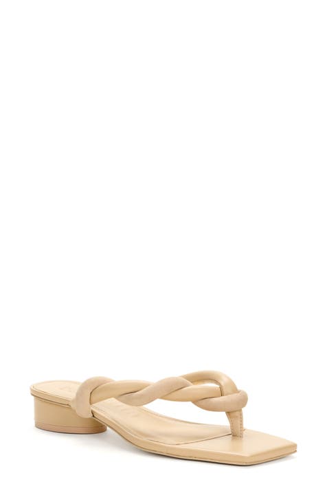 perspex flip flop heels
