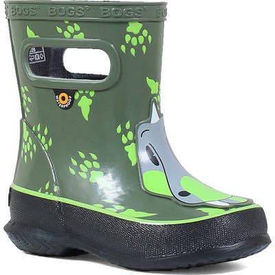 Bogs Animal Skipper Waterproof Rain Boot