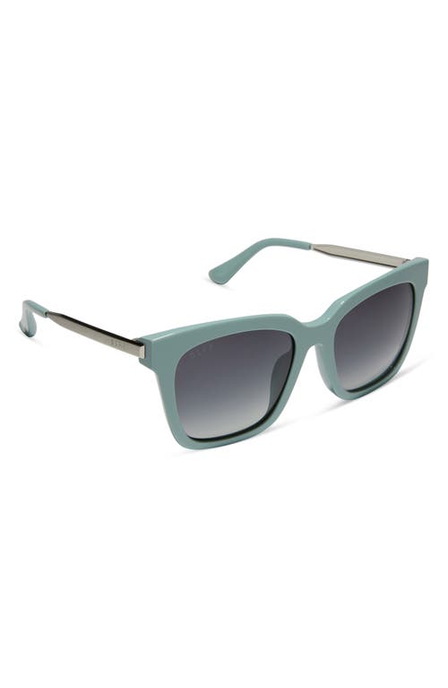 Shop Diff Bella 54mm Gradient Sunglasses In Grey Gradient