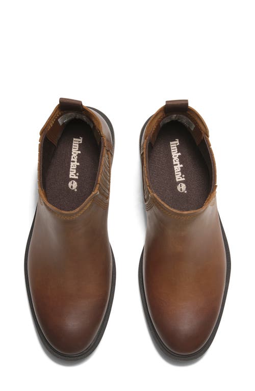 Timberland Women's Mont Chevalier Chelsea Boot In Medium Brown