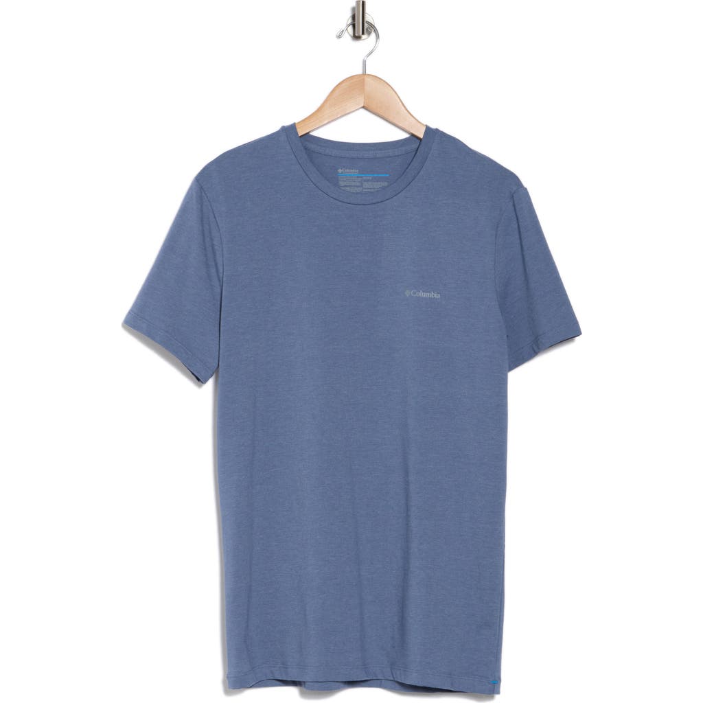 Columbia Short Sleeve Pajama T-shirt In Bluestone