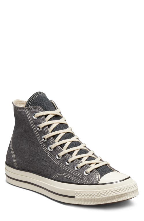 Converse Chuck Taylor® All Star® 70 High Top Sneaker in Storm Wind/black