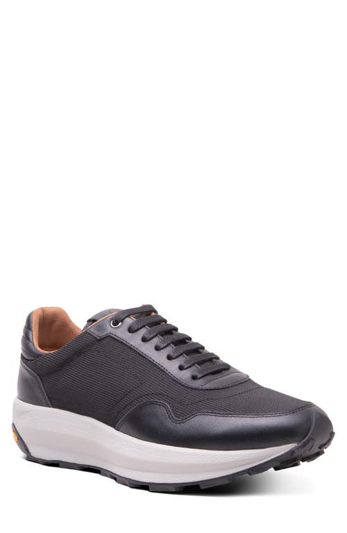 Lancaster Sneaker in Black/Black