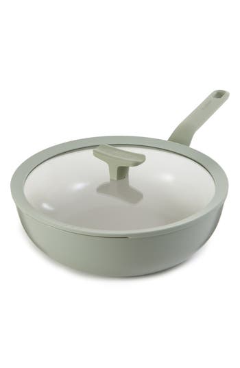 Berghoff Leo Balance 4.4-quart Wok Pan In Sage