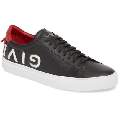 Givenchy Urban Street Upside Down Sneaker, Black