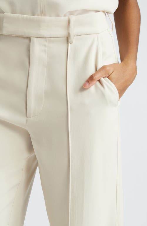 Shop Proenza Schouler Weyes High Waist Pintuck Pants In Wheat