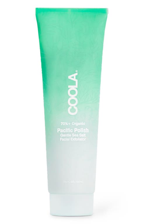 ® COOLA Pacific Polish Gentle Sea Salt Facial Exfoliator in No Colr