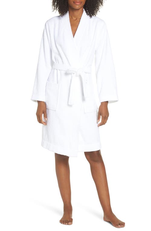 UGG(R) Lorie Terry Short Robe in White