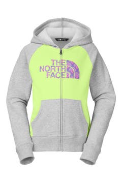 The North Face 'Logowear' Full Zip Hoodie (Little Girls & Big Girls