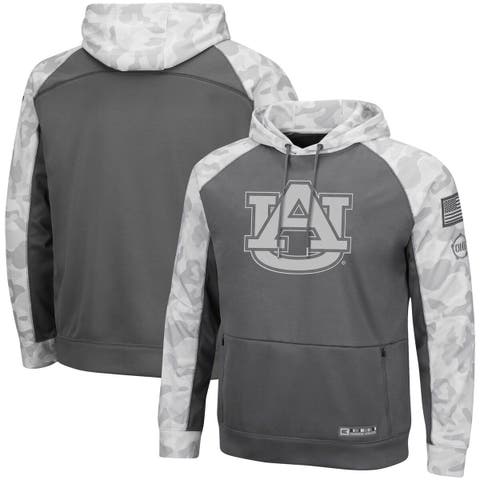 Kansas City Chiefs FOCO Camo Raglan Pullover Hoodie - Black