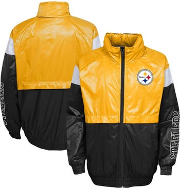 Official Pittsburgh Steelers Big & Tall Jackets, Winter Coats, Steelers Football  Jackets