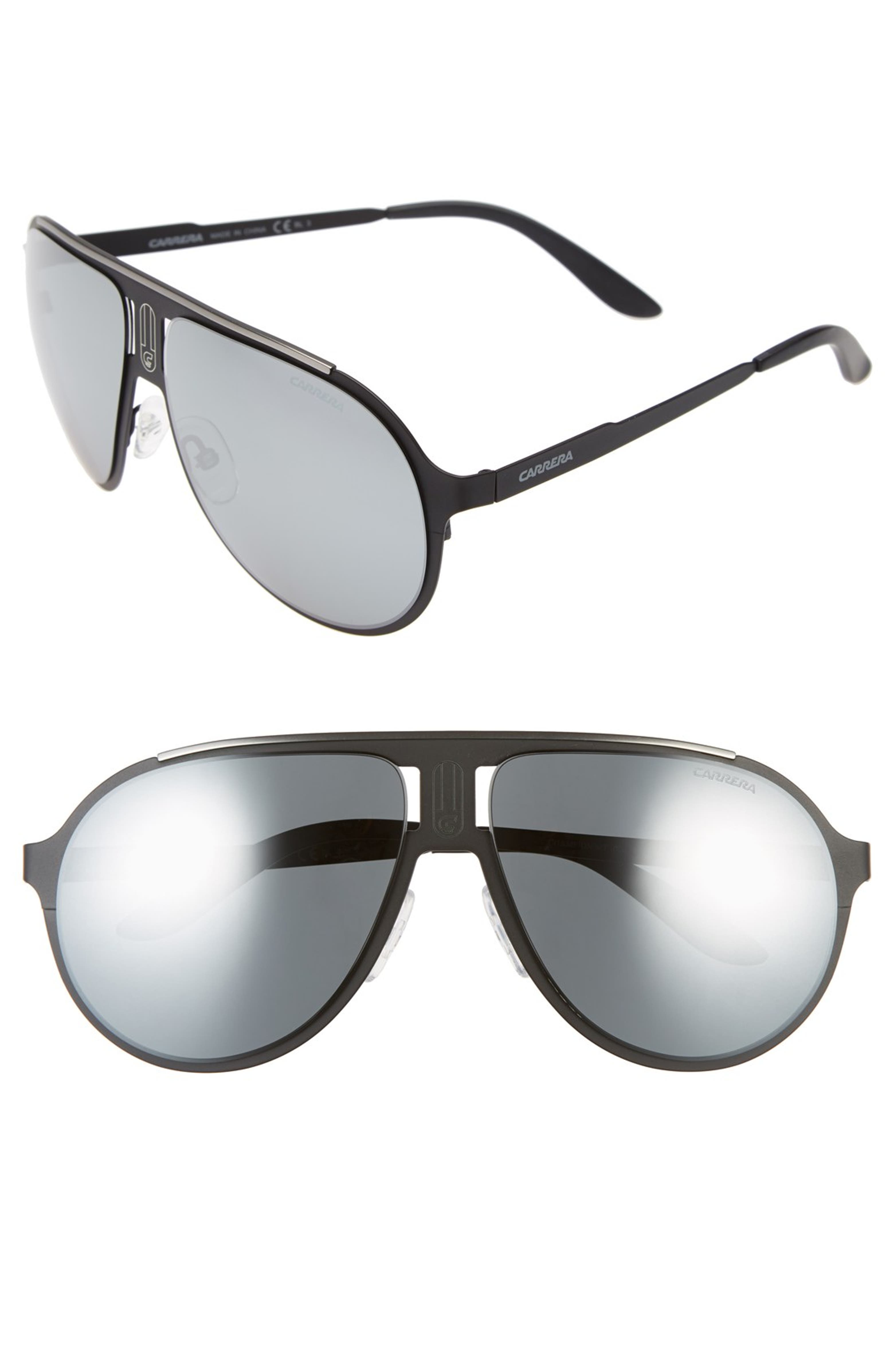 Carrera Eyewear 61mm Aviator Sunglasses Nordstrom carrera-eyewear-61mm-aviator-sunglasses-nordstrom
