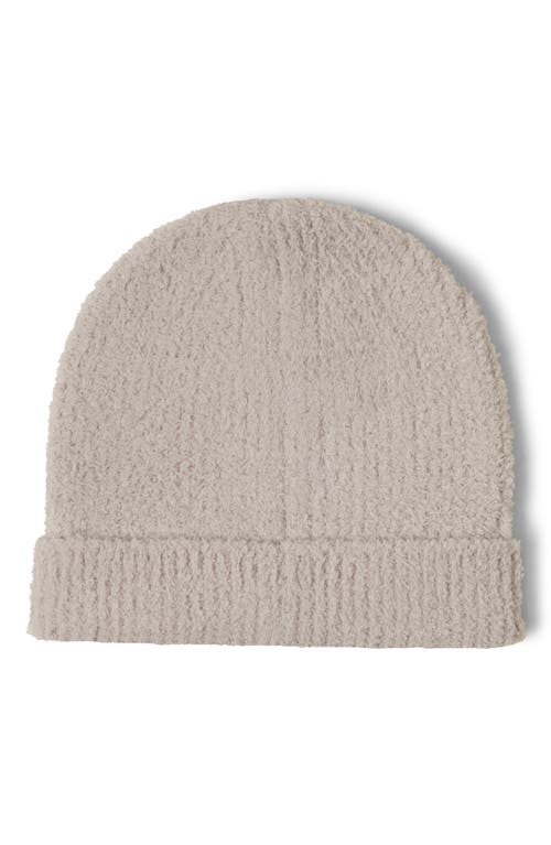 Shop Barefoot Dreams Cozychic® Rib Beanie In Stone