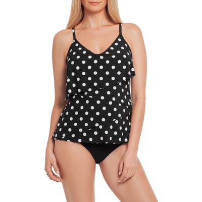 Magicsuit Bang Chloe Tankini Top, Black