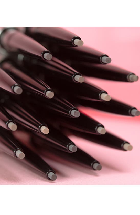 Benefit Cosmetics Precisely, My Brow Pencil Ultrafine Shape & Define Pencil In 04.5 Deep/neutral Brown