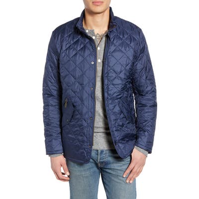 Barbour Flyweight Chelsea Quilted Jacket, Blue