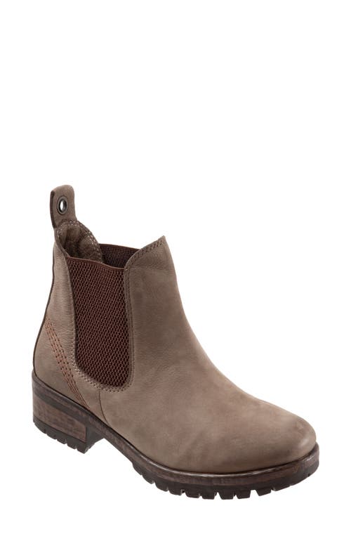Bueno Florida Chelsea Boot Taupe Nubuck at Nordstrom,
